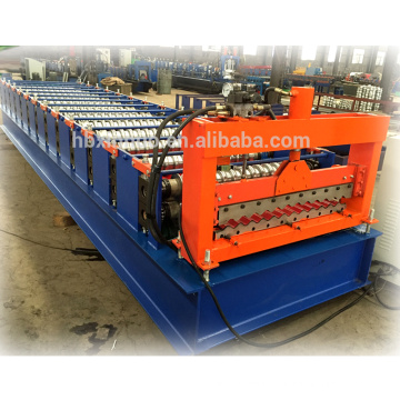 xn-836 corrugated roof steel sheet making machine